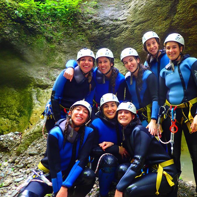 Ultimate Bled Canyoning Adventure – 2 Canyons in 1 Day | Full-Day Adrenaline Tour