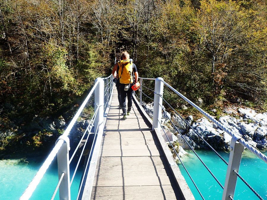 Bovec Canyoning Soča Activities Outdoor Slovenia