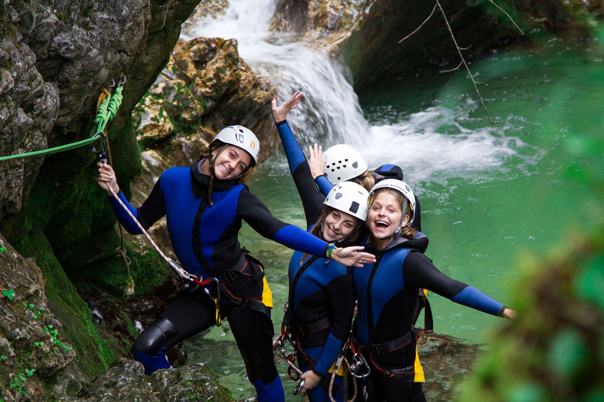 🏆 PRIVATE BLED CANYONING – EXCLUSIVE ADVENTURE NEAR LAKE BLED - 119€