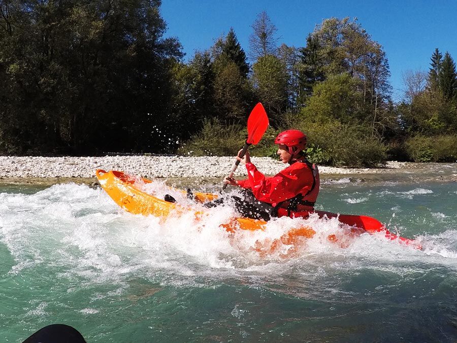 Sit on top Kayak Bled Water Activities