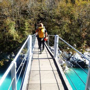 Bovec Canyoning Soča Activities Outdoor Slovenia